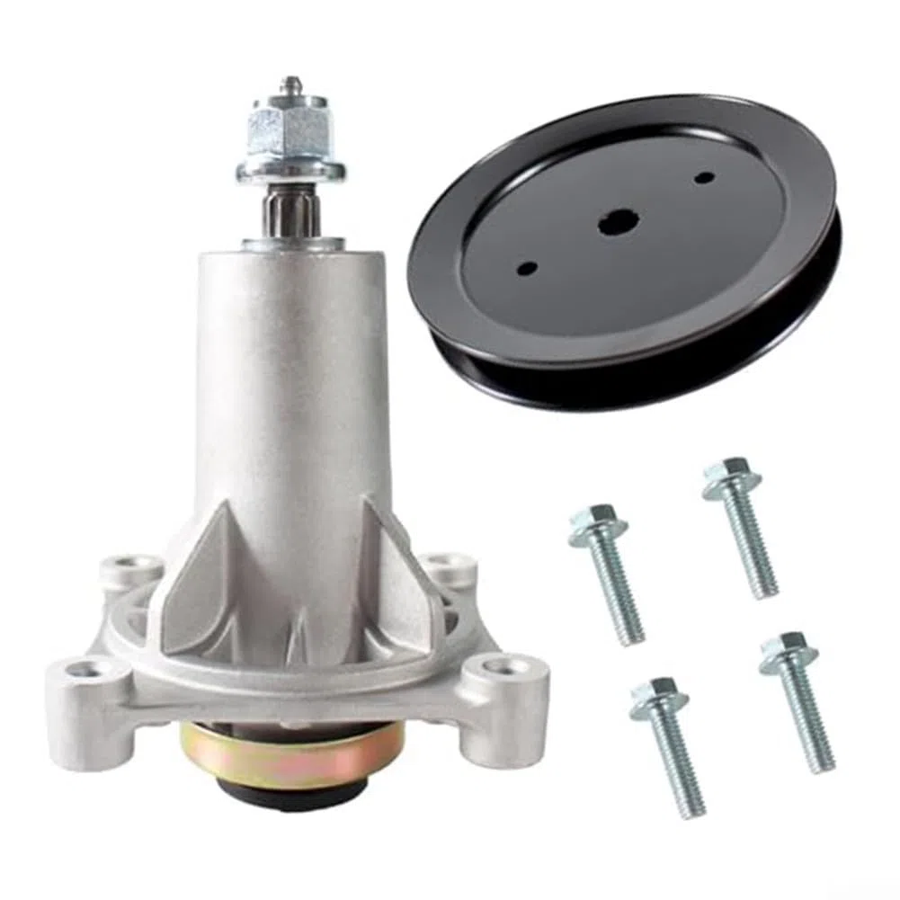 Minhe Conjunto de husillo de tractor para Craftsman 917.288672 917.288673 917.288700 Mantenimiento del cuidado del césped