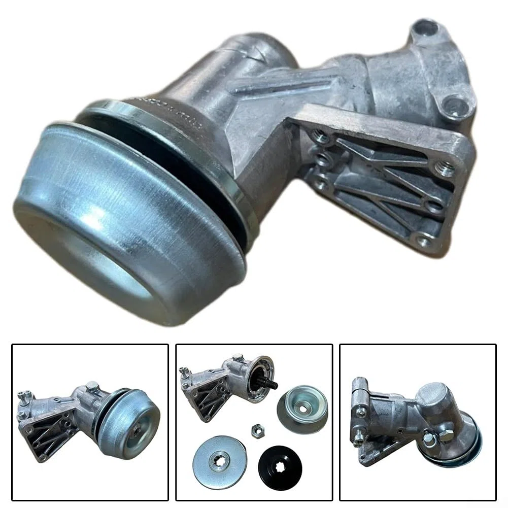 HpLive Desbrozadora 32 mm 10T Reductor de engranajes para desbrozadora Oleo-Mac 753, 746T, 750T, 753T, 755T MASTER 61112072R