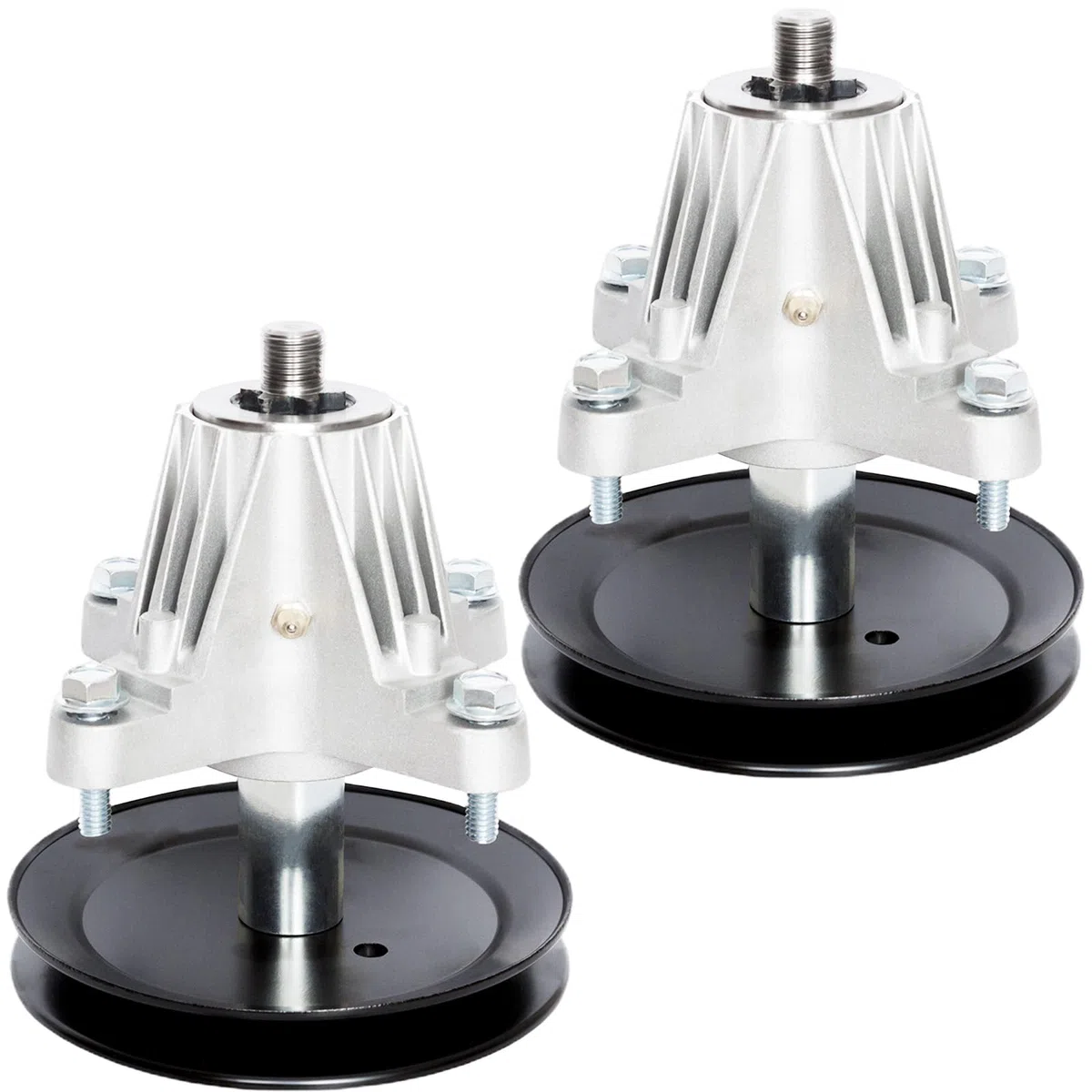 918-06991 618-06991 - Conjunto de husillo para cortacésped de cubierta de 42 pulgadas compatible con Cub Ca det M TD Stens Crafts Man T1000 T1200 T1400 T1800 Troy B ilt TB42 Bro nco TB2244 6