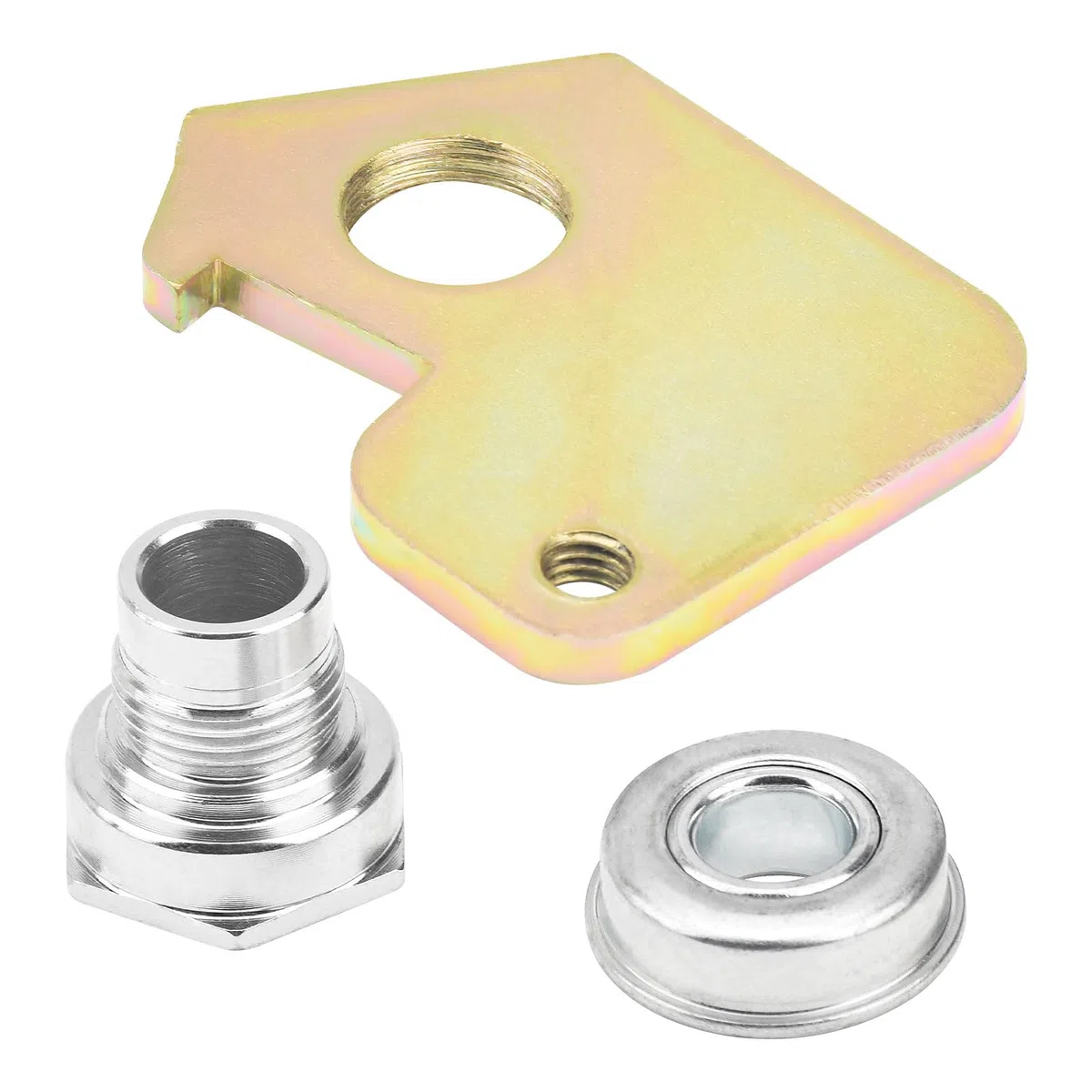 Ohoho 108-9779 108-9781 104-8699 - Retenedor de cojinete de buje de rueda, compatible con cortacésped Toro 10604, 10605, 10606, 10607, 10624, 10625