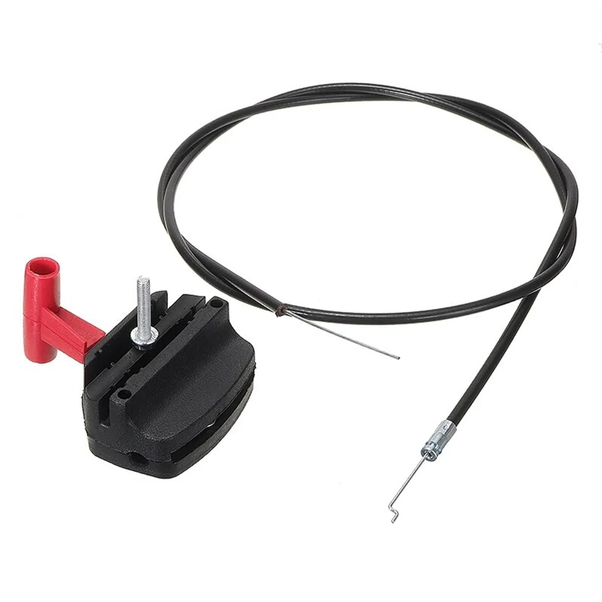 Wivplex Kit de Cable de palanca de interruptor de Control de acelerador Universal for cortacésped de 142cm y 56 pulgadas, mango de cortacésped de jardín, herramientas eléctricas de repuesto Interrupto