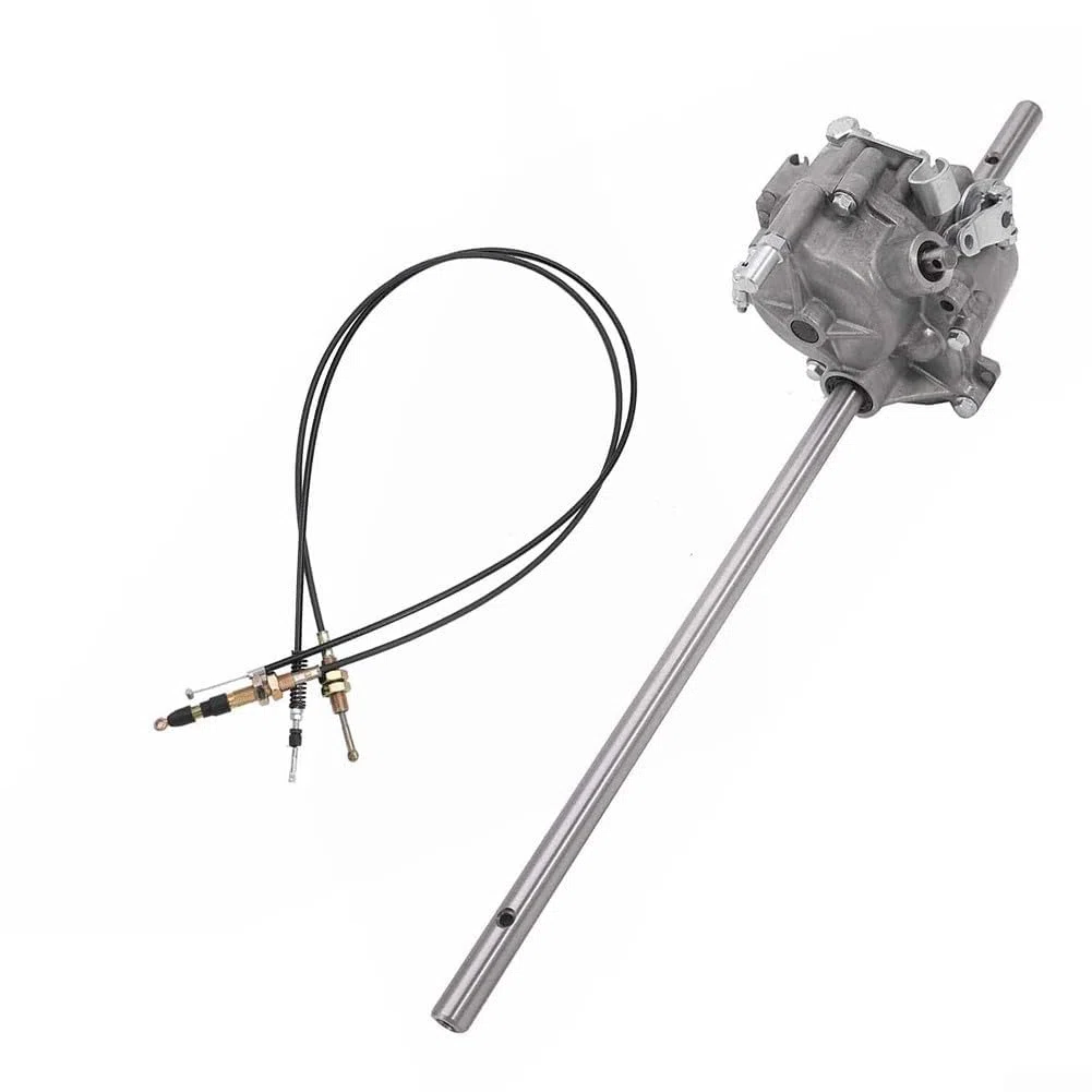 Caja de Cambios de Alto Rendimiento para cortacésped autopropulsada Honda de 21 Pulgadas con Cables Esenciales para Modelos de 3 velocidades HRU215 HRU216 HRJ216 HRU216D (530 mm)