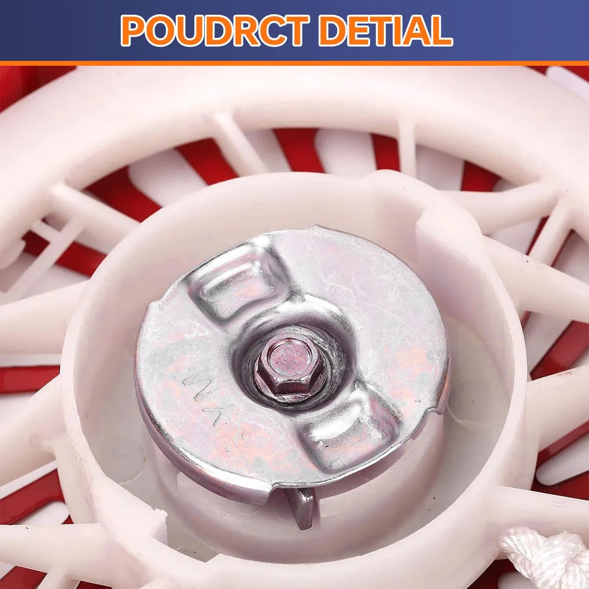 ZAMDOE GX340 GX390 Arrancador de Retroceso Conjunto de Arranque por tracción para Honda GX610 GX620 11hp 13hp Motor de Arranque de Retroceso reemplaza 28400-ZE3-W01ZA 28400-ZE3-W02ZP 28400-ZE3-W01ZP