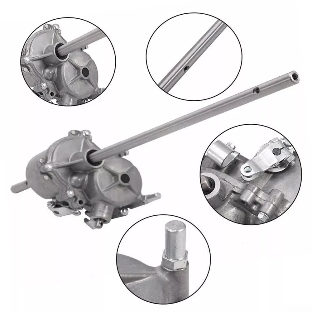 Caja de Cambios de Alto Rendimiento para cortacésped autopropulsada Honda de 21 Pulgadas con Cables Esenciales para Modelos de 3 velocidades HRU215 HRU216 HRJ216 HRU216D (530 mm)