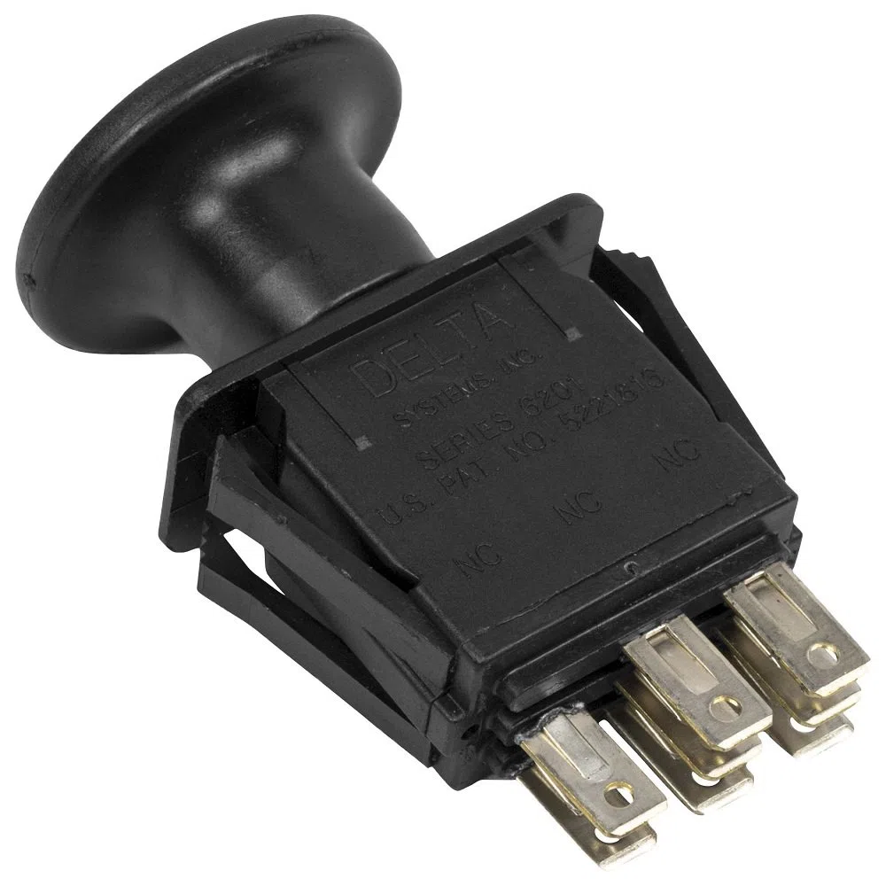 Husqvarna 582107601 Interruptor Pto 8 Terminal Negro Std Outdoor Products Spare Part