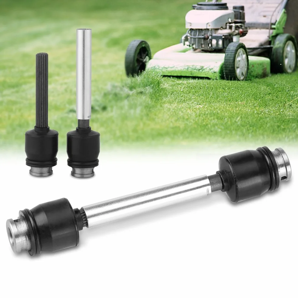 Eje de transmisión del cortacésped, pieza del eje de transmisión del cortacésped autopropulsado para Honda GXV160/216 Cortadora de césped de alta resistencia/larga durabilidad
