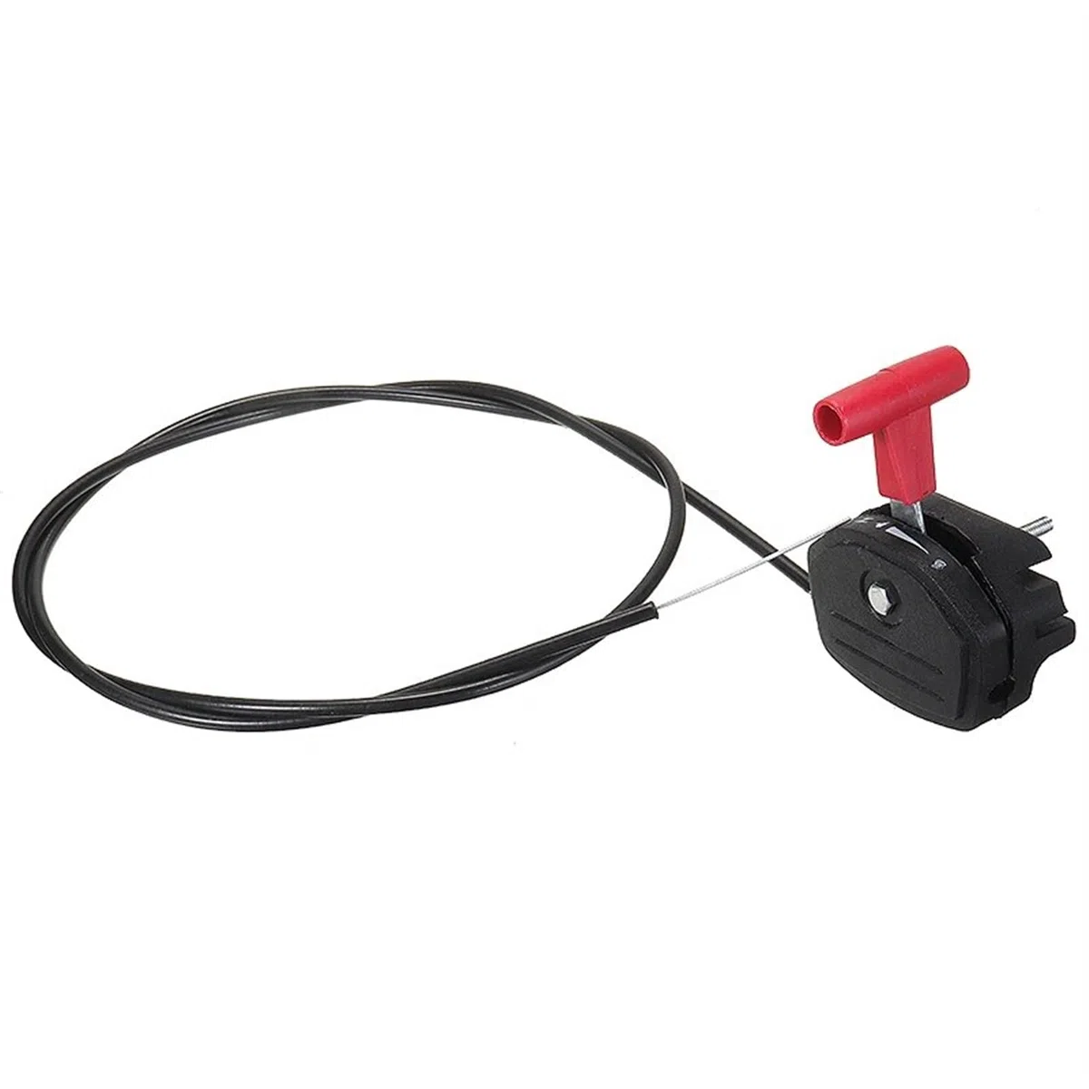 Wivplex Kit de Cable de palanca de interruptor de Control de acelerador Universal for cortacésped de 142cm y 56 pulgadas, mango de cortacésped de jardín, herramientas eléctricas de repuesto Interrupto