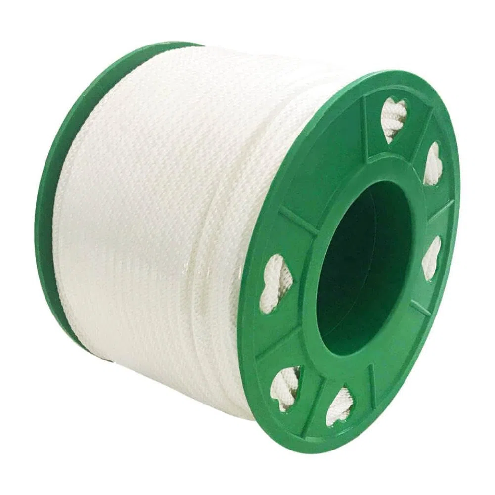 Cuerda de Arranque de Retroceso 4 mm 5 32 Pulgadas de diámetro 100 m 328 pies de tracción Compatible con Motor de cortacésped GX160