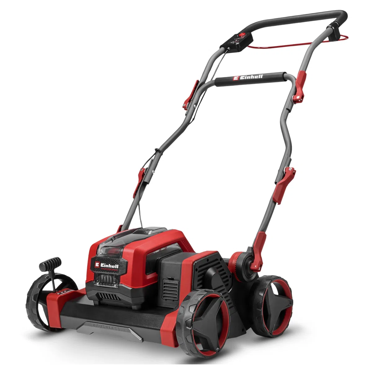 Einhell Profesional El escarificador a batería GP-SC 36/40 Li BL-Solo (36 V, longitud de corte 40 cm, Brushless, profundidad de funcionamiento ajustable hasta 1100 m², batería y accesorios excluidos)