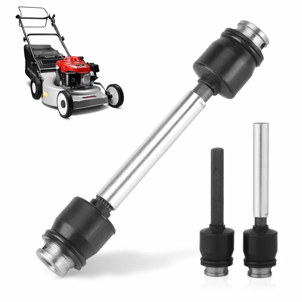 Eje de transmisión del cortacésped, pieza del eje de transmisión del cortacésped autopropulsado para Honda GXV160/216 Cortadora de césped de alta resistencia/larga durabilidad