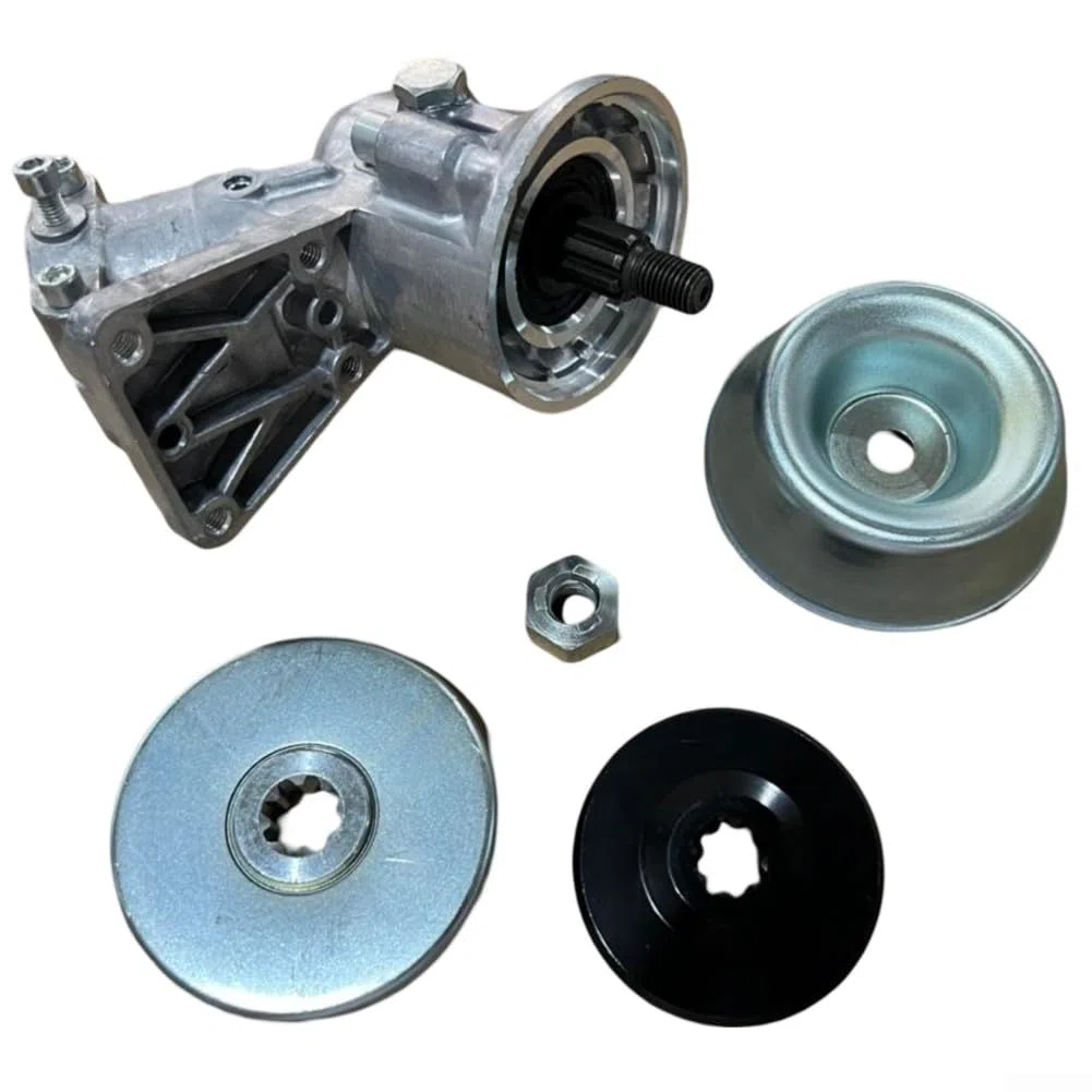 HpLive Desbrozadora 32 mm 10T Reductor de engranajes para desbrozadora Oleo-Mac 753, 746T, 750T, 753T, 755T MASTER 61112072R