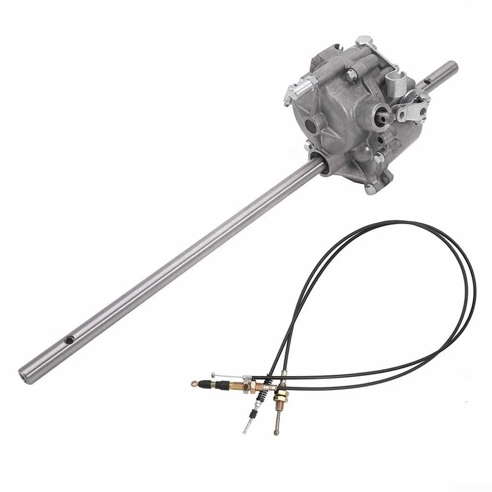 Caja de Cambios de Alto Rendimiento para cortacésped autopropulsada Honda de 21 Pulgadas con Cables Esenciales para Modelos de 3 velocidades HRU215 HRU216 HRJ216 HRU216D (530 mm)