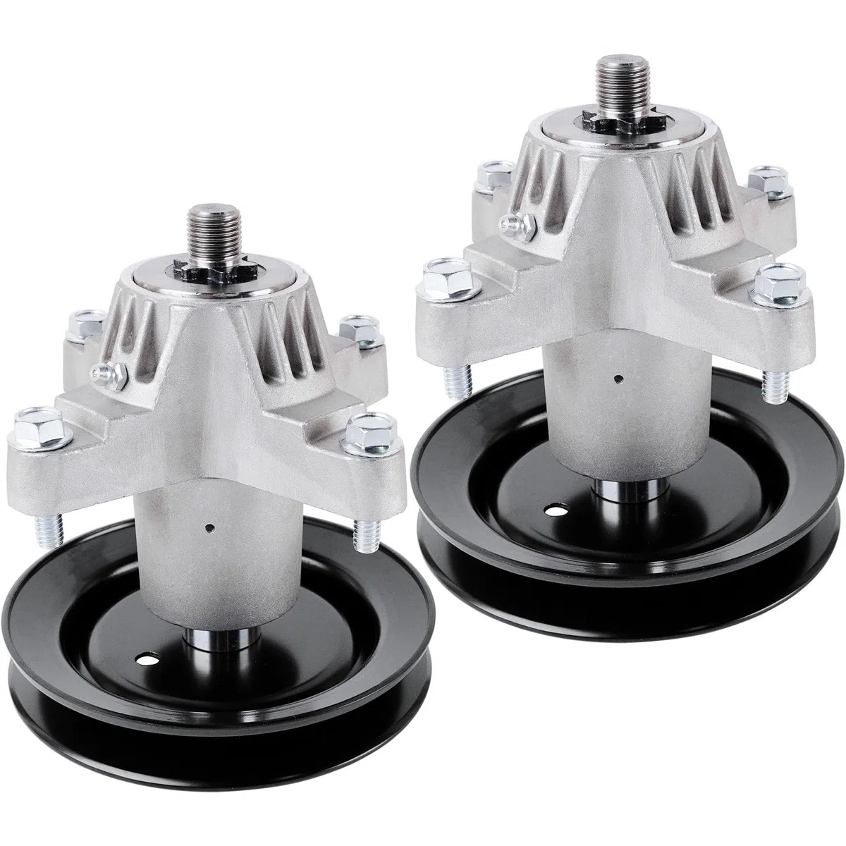918-04197 - Conjunto de eje 918-04197B 618-0324 918-0324 618-0427 918-0427 618-0427A 618-0427C para MTD RZT Series 1170 1600 1800 180con cubierta de 42 pulgadas (paquete de 2)