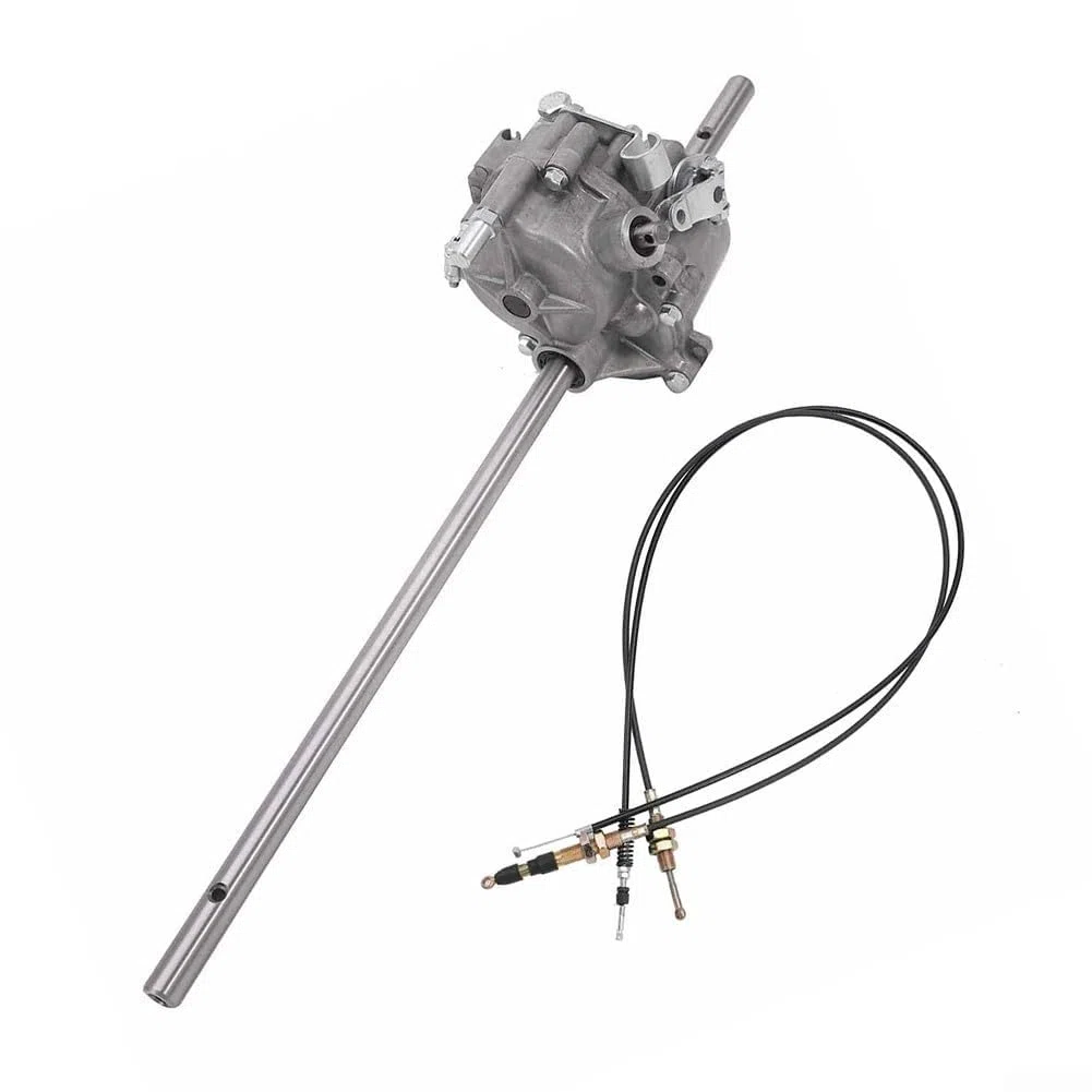 Caja de Cambios de Alto Rendimiento para cortacésped autopropulsada Honda de 21 Pulgadas con Cables Esenciales para Modelos de 3 velocidades HRU215 HRU216 HRJ216 HRU216D (530 mm)