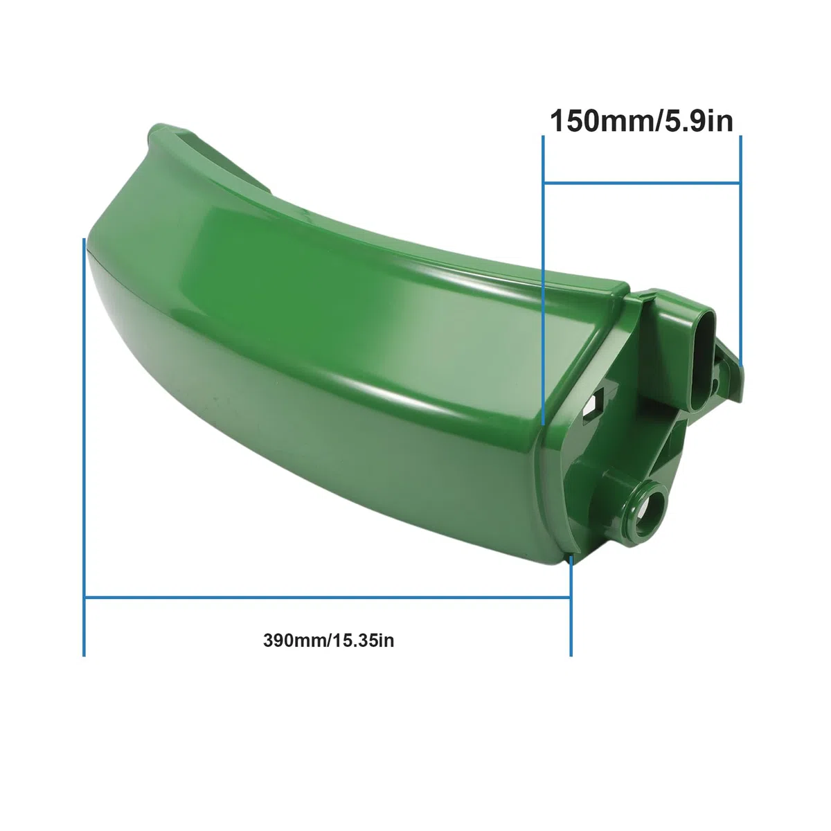 Cortacésped Kit Reemplazo Parachoques Delantero Cubierta Superior Para LT133 LT155 LT166 LT150 LT160 LT170 AM132530 AM128998