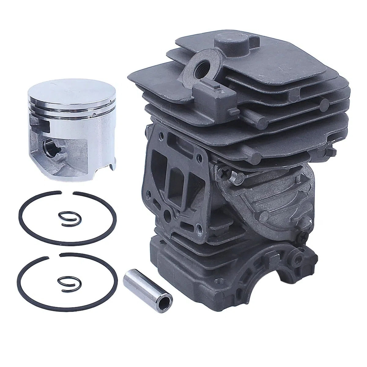 Kit de Filtro de Aire y Aceite for pistón de Cilindro de 44 mm for Motosierra MS251. Reemplazo OEM for 1143 020 1207, 1143-020-1207.