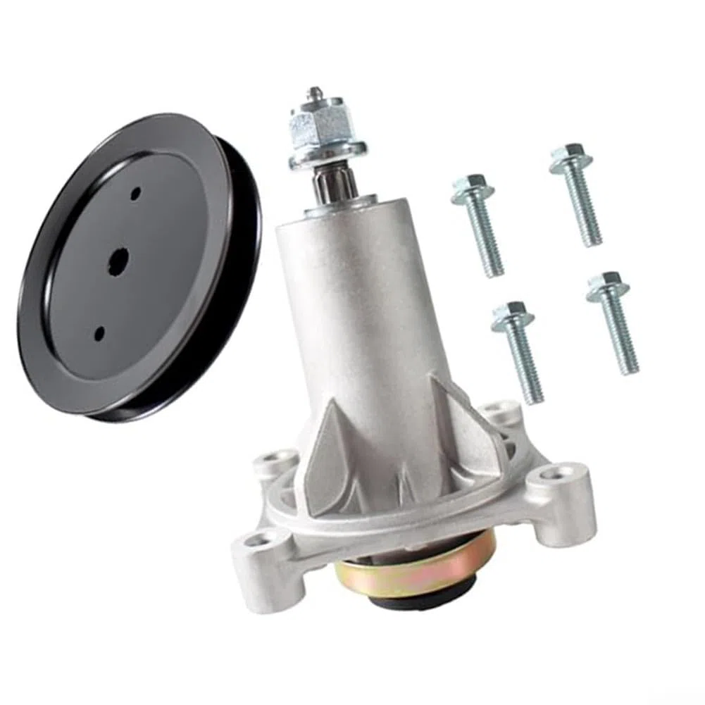 Minhe Conjunto de husillo de tractor para Craftsman 917.288672 917.288673 917.288700 Mantenimiento del cuidado del césped