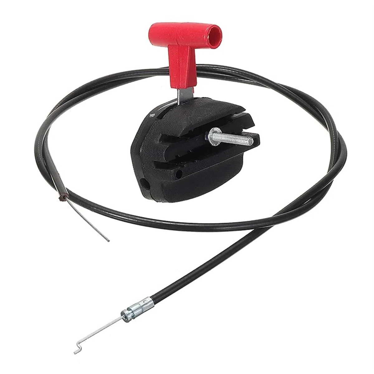 Wivplex Kit de Cable de palanca de interruptor de Control de acelerador Universal for cortacésped de 142cm y 56 pulgadas, mango de cortacésped de jardín, herramientas eléctricas de repuesto Interrupto